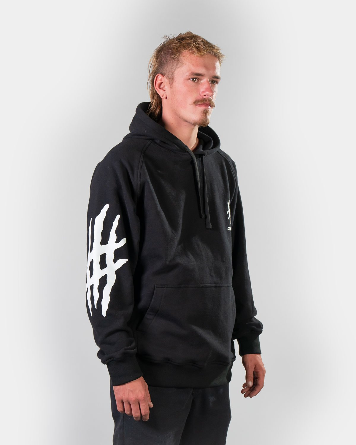 Lobster snowboards Pullover hoodie product photo